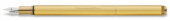 Перьевая ручка "Special", коричневая, M 0,9 мм